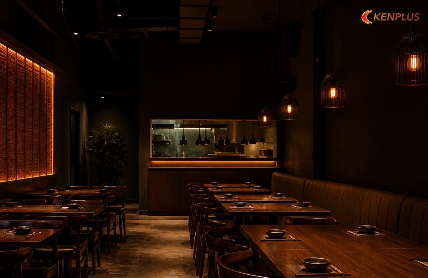 Mục 6 — So sánh cloud kitchen vs quán sit-in cùng món Mục 6 — So sánh cloud kitchen vs quán sit-in cùng món