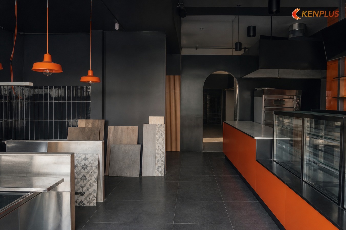 Cách lập ngân sách với nhà thầu — Chi phí khung thi công bakery