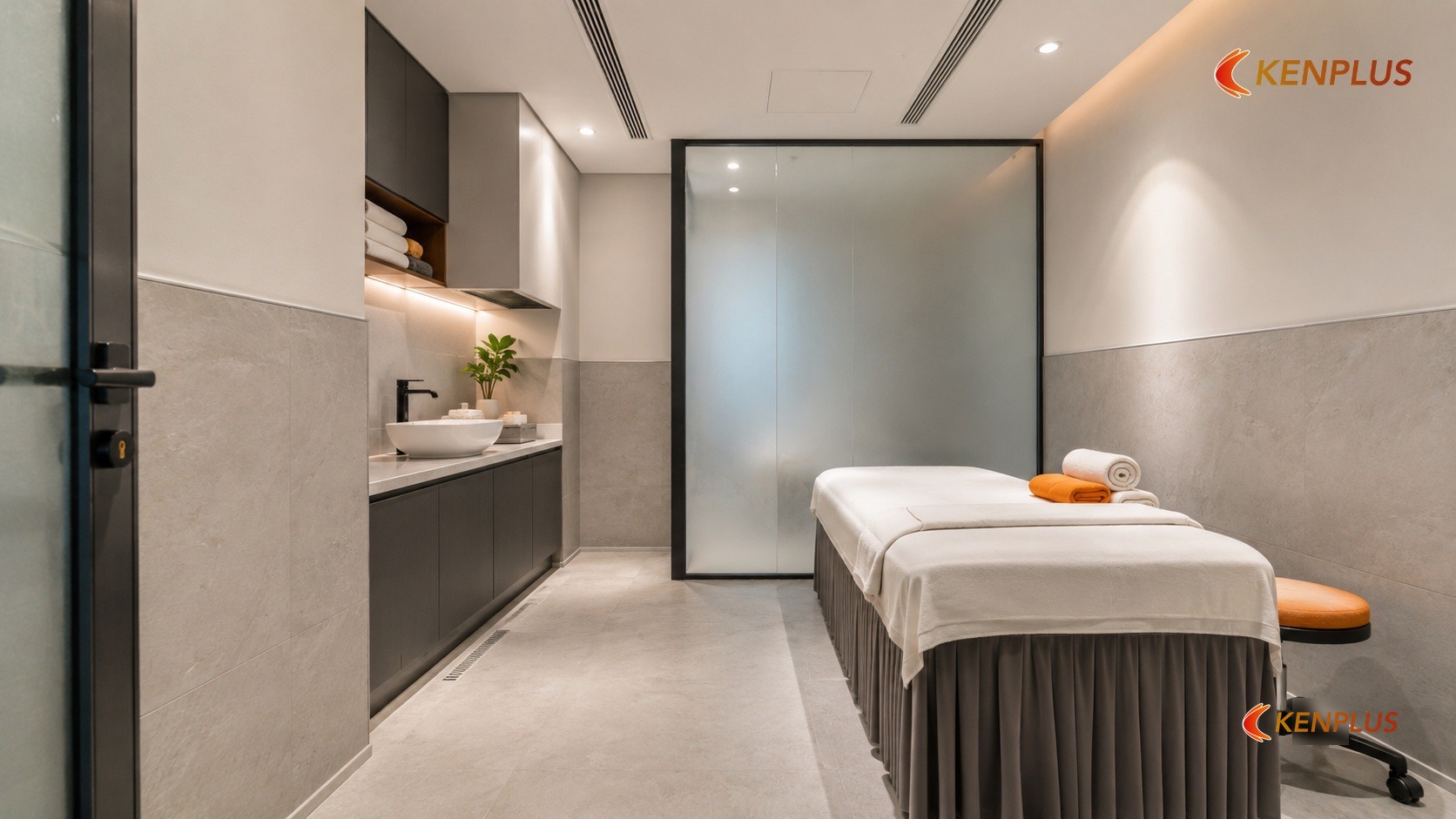 Hoàn thiện chống ẩm cho sàn, tường và trần