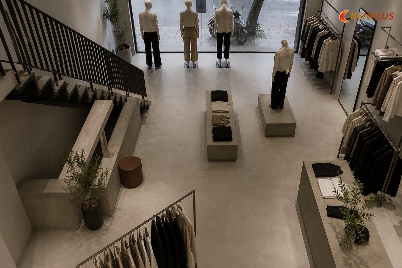 Mẫu 20 — Concept genderless — neutral · biến thể 2 — 25+ mẫu thiết kế shop thời trang đẹp 2026 Mẫu 20 — Concept genderless — neutral · biến thể 2 — 25+ mẫu thiết kế shop thời trang đẹp 2026