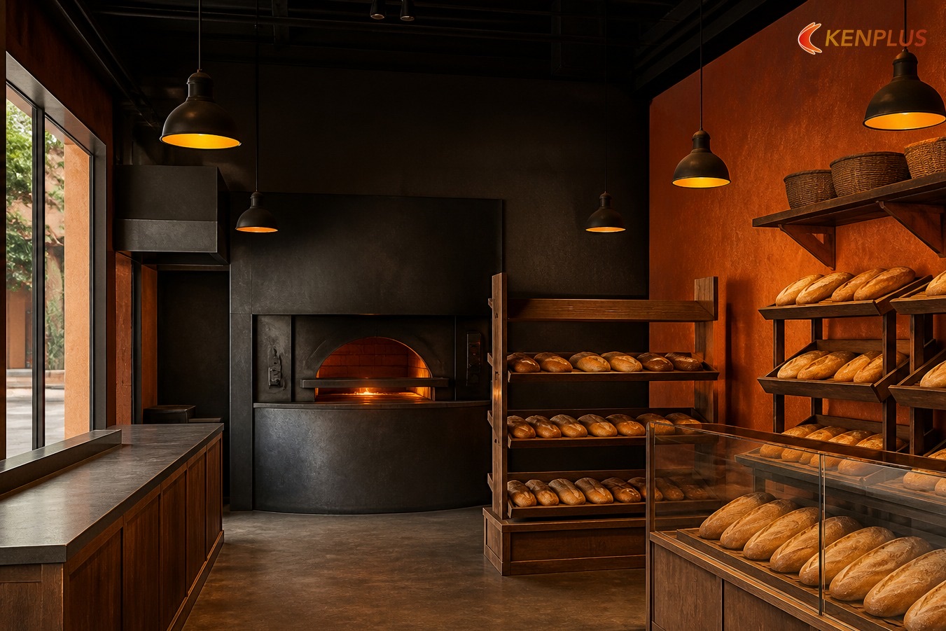 Checklist bàn giao — F&B mặt tiền 3 m Hà Nội — khung layout Checklist bàn giao — F&B mặt tiền 3 m Hà Nội — khung layout
