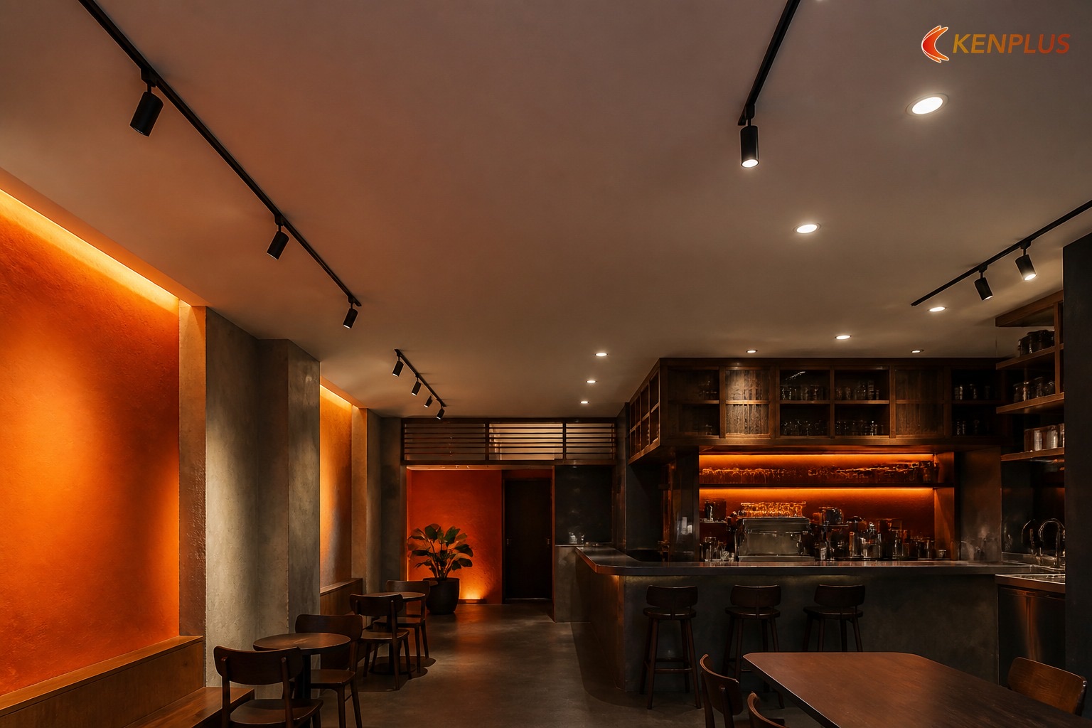 Giai đoạn D — Trần và chiếu sáng — Quy trình thi công quán cafe nhỏ từ A đến Z Giai đoạn D — Trần và chiếu sáng — Quy trình thi công quán cafe nhỏ từ A đến Z