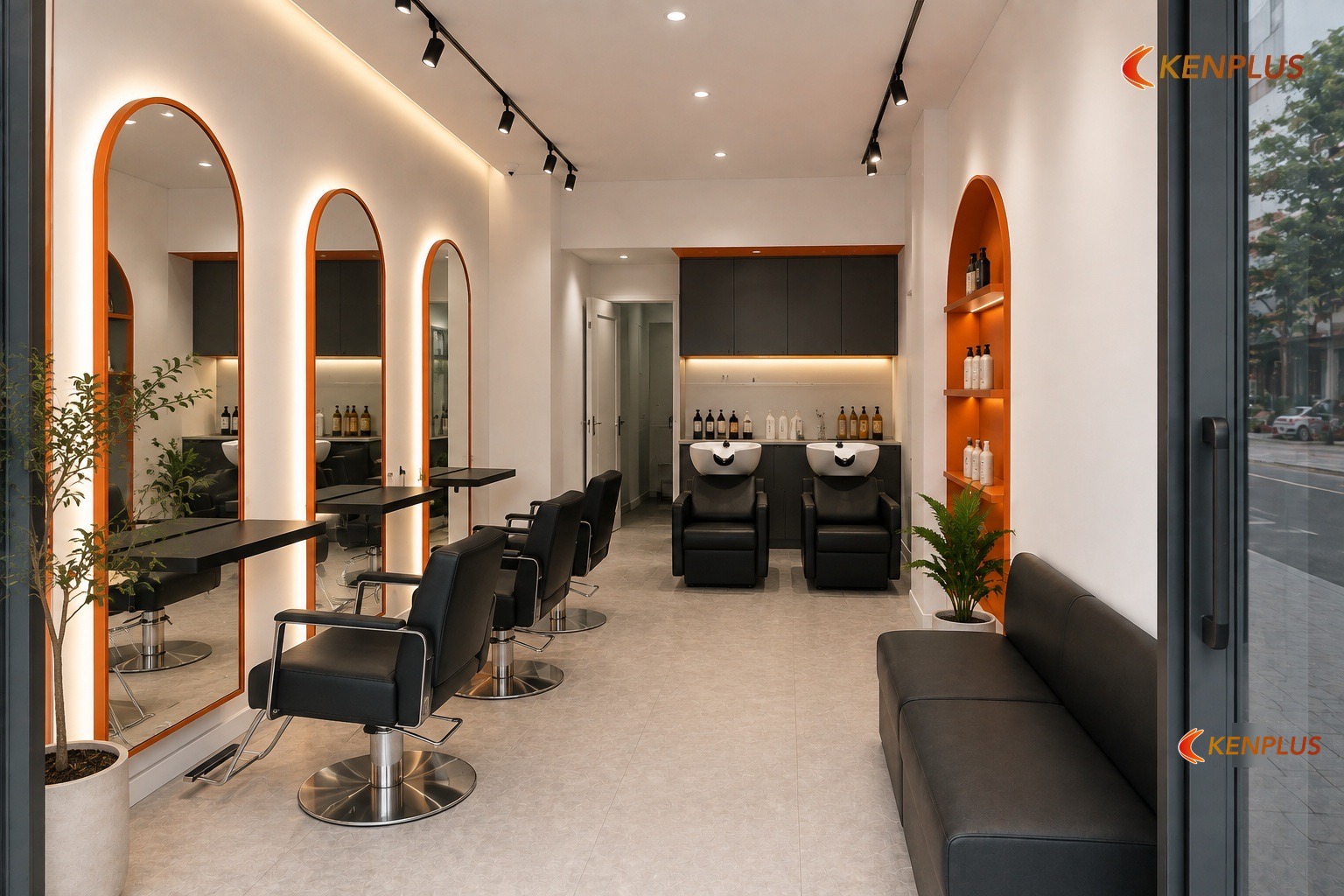 Vì sao salon 20 m² lệch xa những salon bạn hay xem