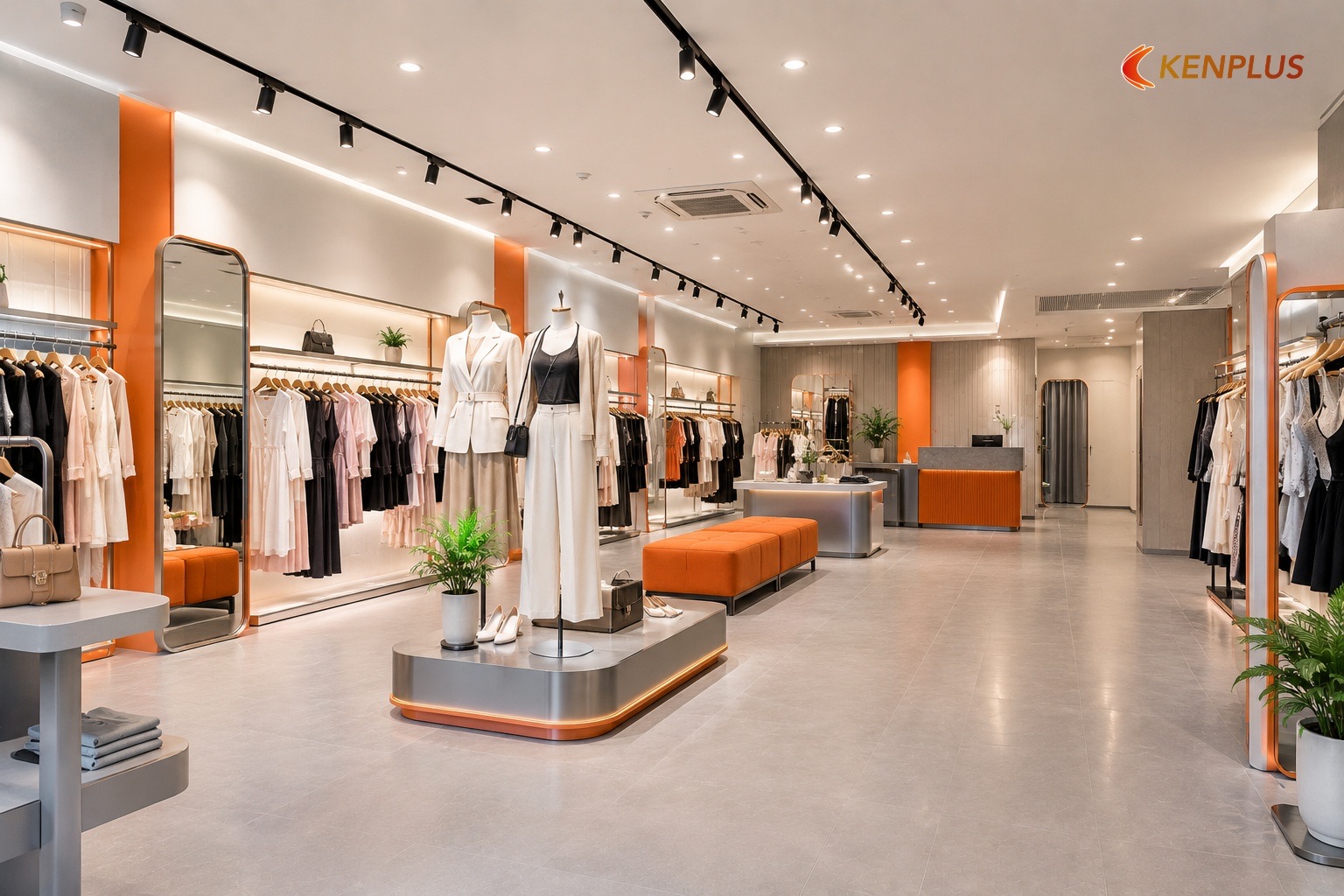 Tiêu chí 1: Portfolio cùng ngành, không chỉ "đã từng làm nội thất" — Cách chọn nhà thầu thi công shop thời trang nữ Tiêu chí 1: Portfolio cùng ngành, không chỉ "đã từng làm nội thất" — Cách chọn nhà thầu thi công shop thời trang nữ