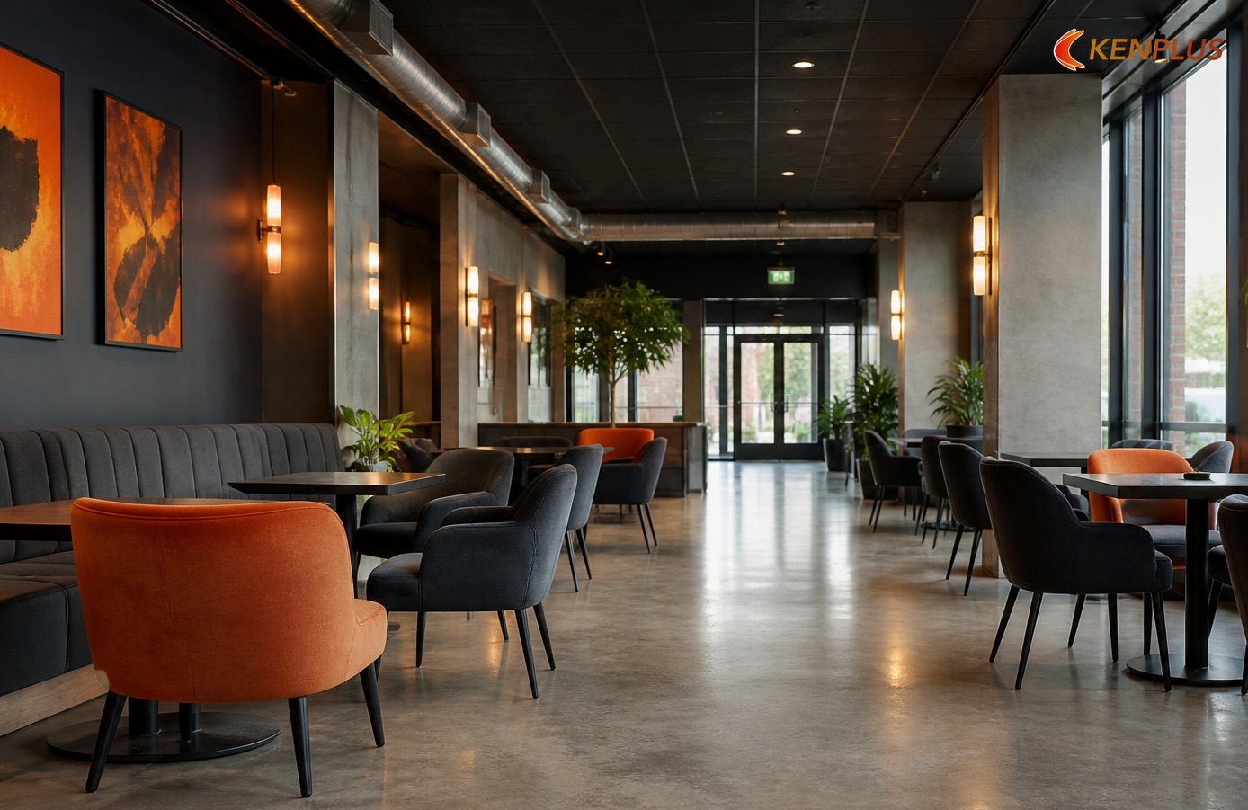 Thiết bị — PCCC quán cà phê dưới 50 m² — checklist nhà thầu