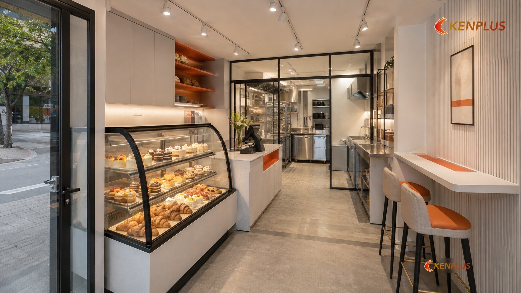 Bốn vùng chức năng trên 30 m²