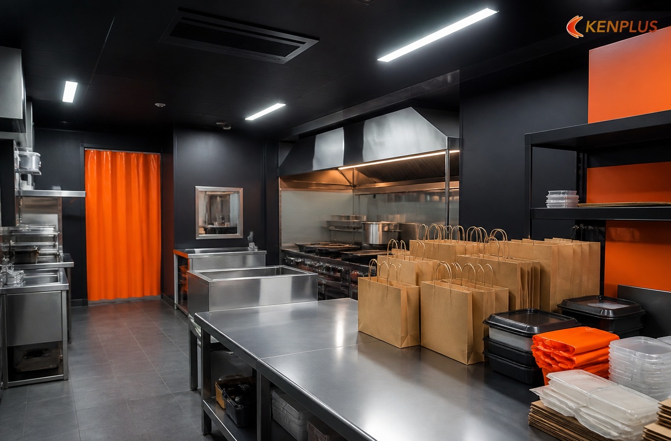 Mục 5 — So sánh cloud kitchen vs quán sit-in cùng món Mục 5 — So sánh cloud kitchen vs quán sit-in cùng món