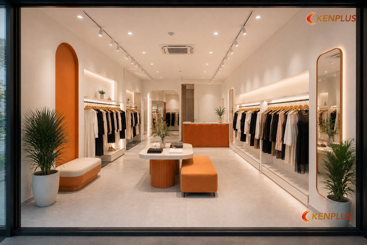Vì sao "biết làm nội thất đẹp" chưa đủ với shop thời trang