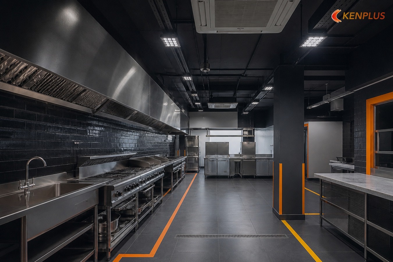 Sai lầm hay gặp — Cloud kitchen không seating: zoning bếp–đóng gói–shipper Sai lầm hay gặp — Cloud kitchen không seating: zoning bếp–đóng gói–shipper