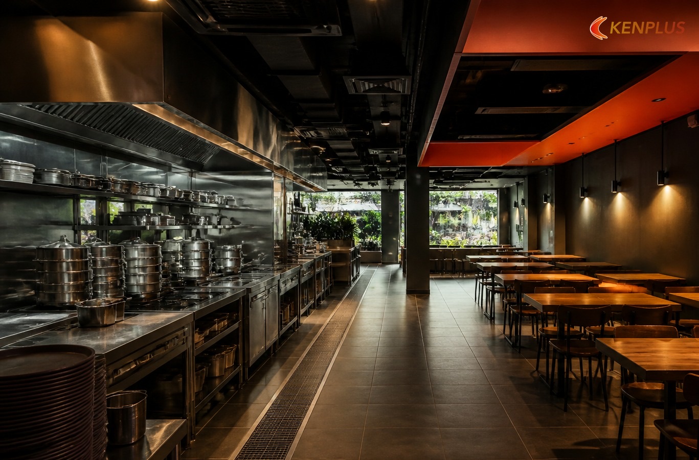 Mục 7 — So sánh cloud kitchen vs quán sit-in cùng món Mục 7 — So sánh cloud kitchen vs quán sit-in cùng món