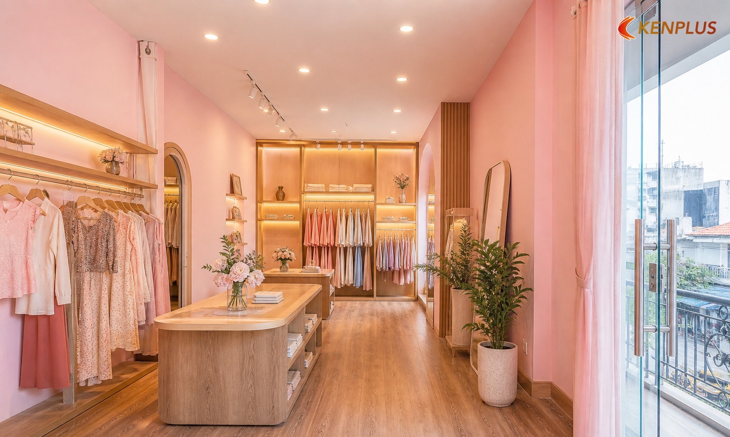 Mẫu 13 — Pastel nữ — boutique hẹp · biến thể 2 — 25+ mẫu thiết kế shop thời trang đẹp 2026 Mẫu 13 — Pastel nữ — boutique hẹp · biến thể 2 — 25+ mẫu thiết kế shop thời trang đẹp 2026
