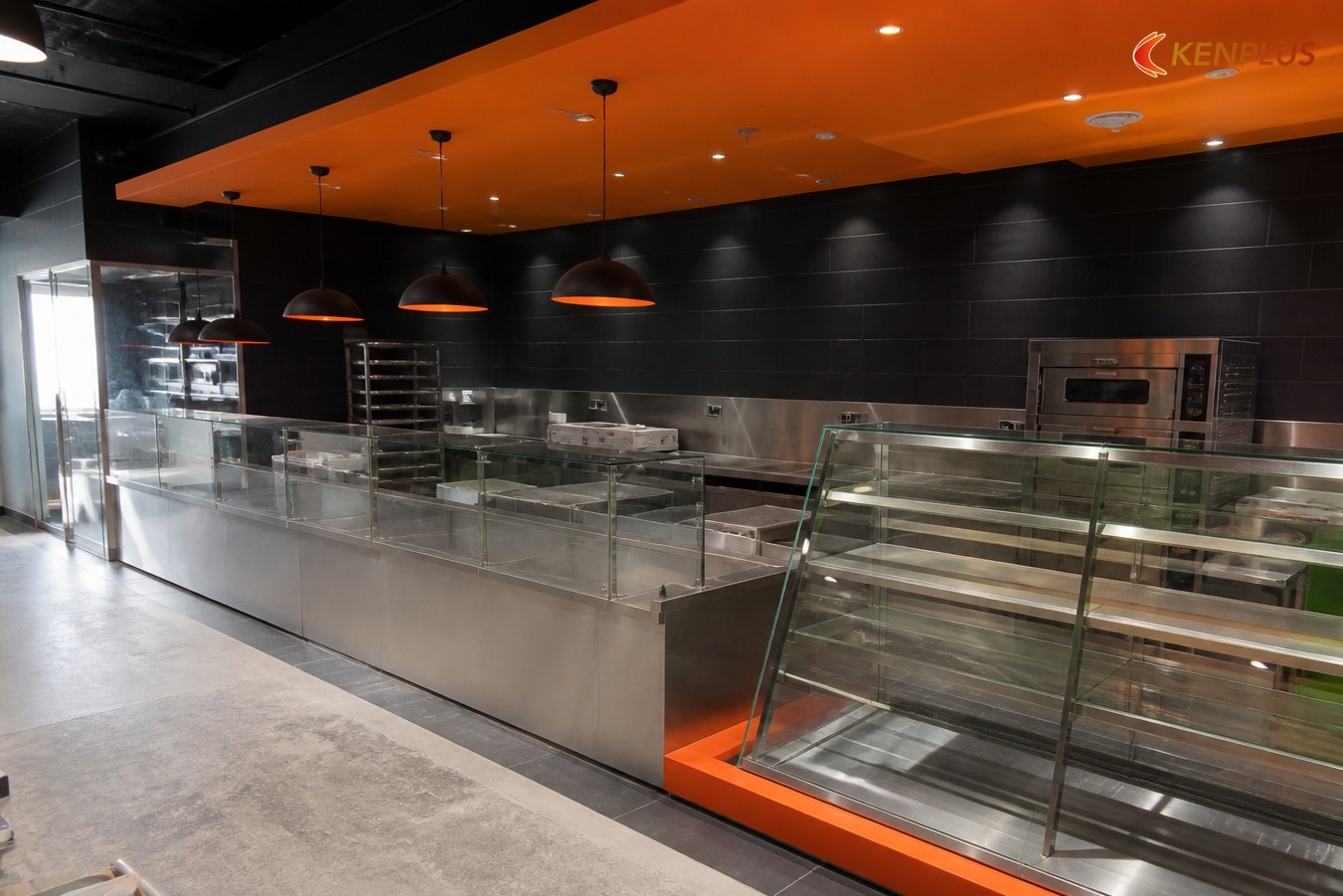 Mục 5 — Chi phí khung thi công bakery