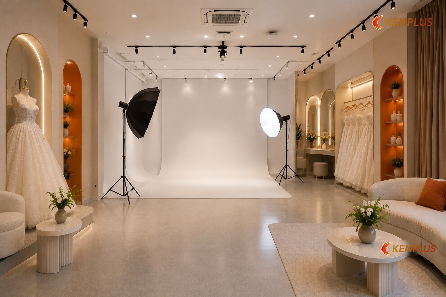 Vì sao studio áo cưới cần nhà thầu hiểu ánh sáng chụp ảnh