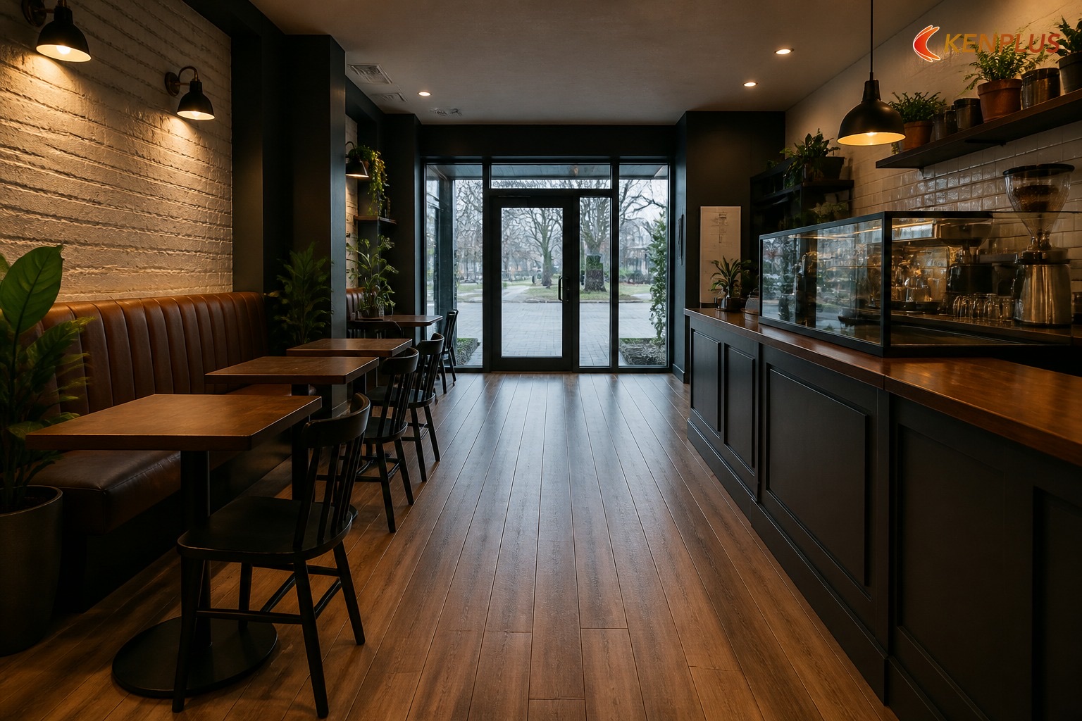 Miễn trừ — PCCC quán cà phê dưới 50 m² — checklist nhà thầu