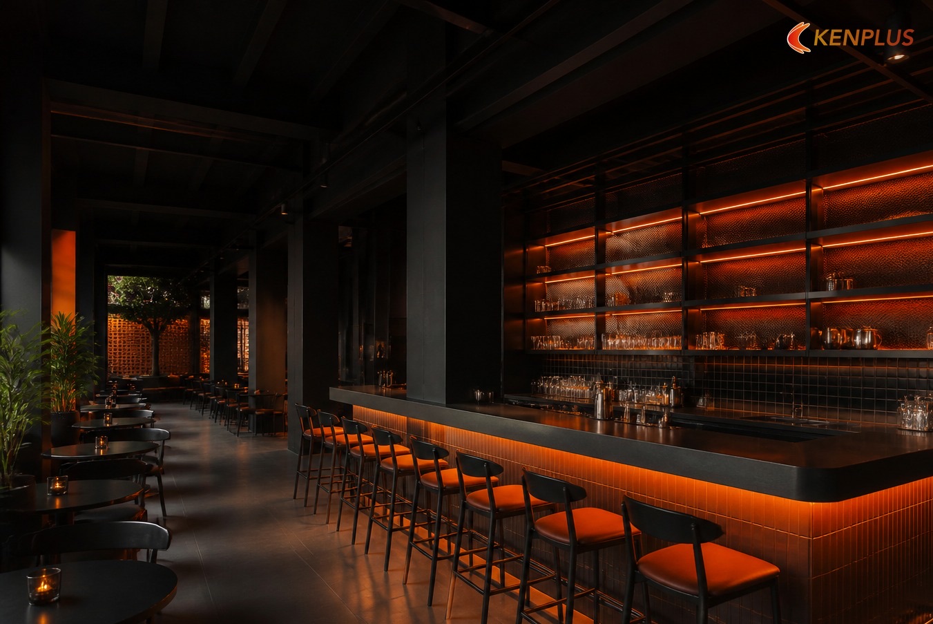 Mục 7 — BOQ quầy bar — hạng mục hay phát sinh