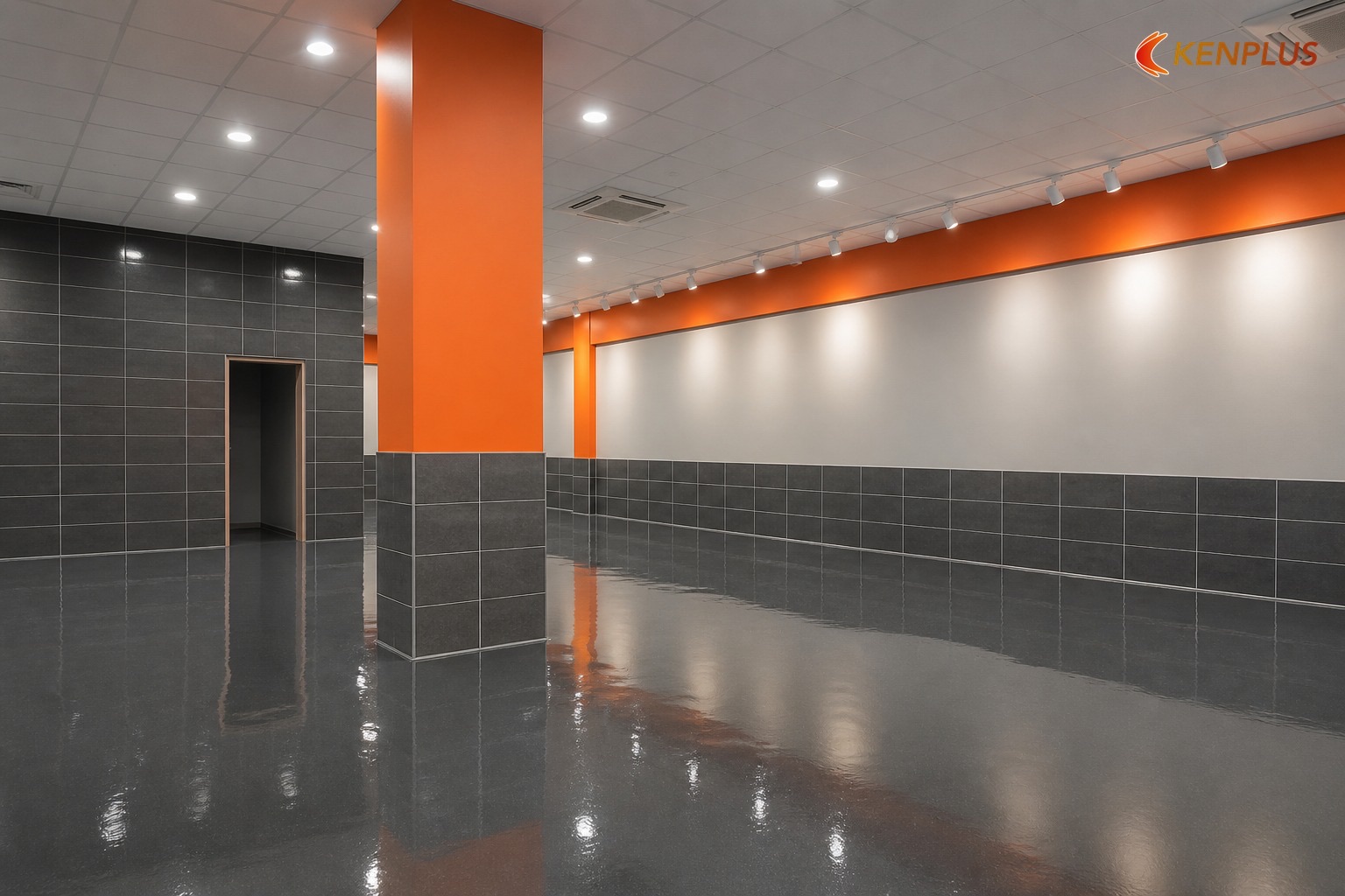 Vì sao vật liệu siêu thị mini khác shop thời trang — Chọn vật liệu thi công siêu thị mini