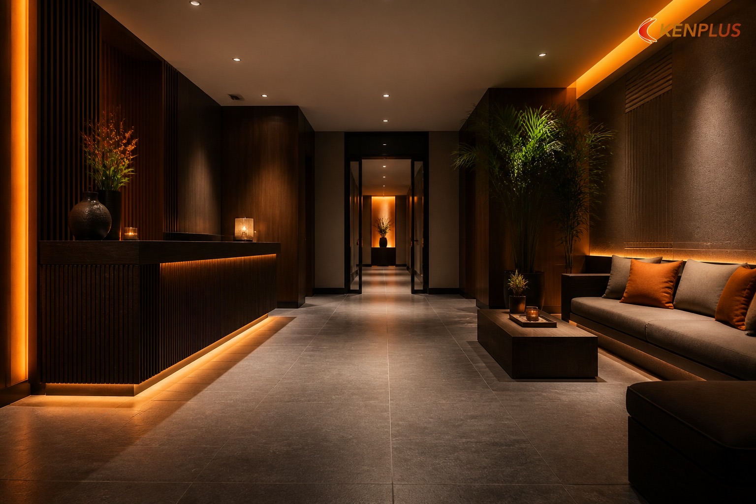 Mặt bằng nhỏ 30–50m² — zoning tối giản — Mẫu spa trị liệu hiện đại cho mặt bằng nhỏ Mặt bằng nhỏ 30–50m² — zoning tối giản — Mẫu spa trị liệu hiện đại cho mặt bằng nhỏ