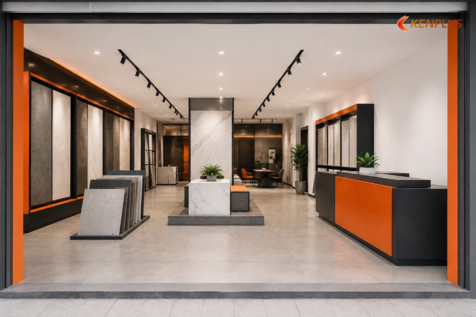 Ba khu bắt buộc của một showroom — Thiết kế showroom 100m2 cần lưu ý gì