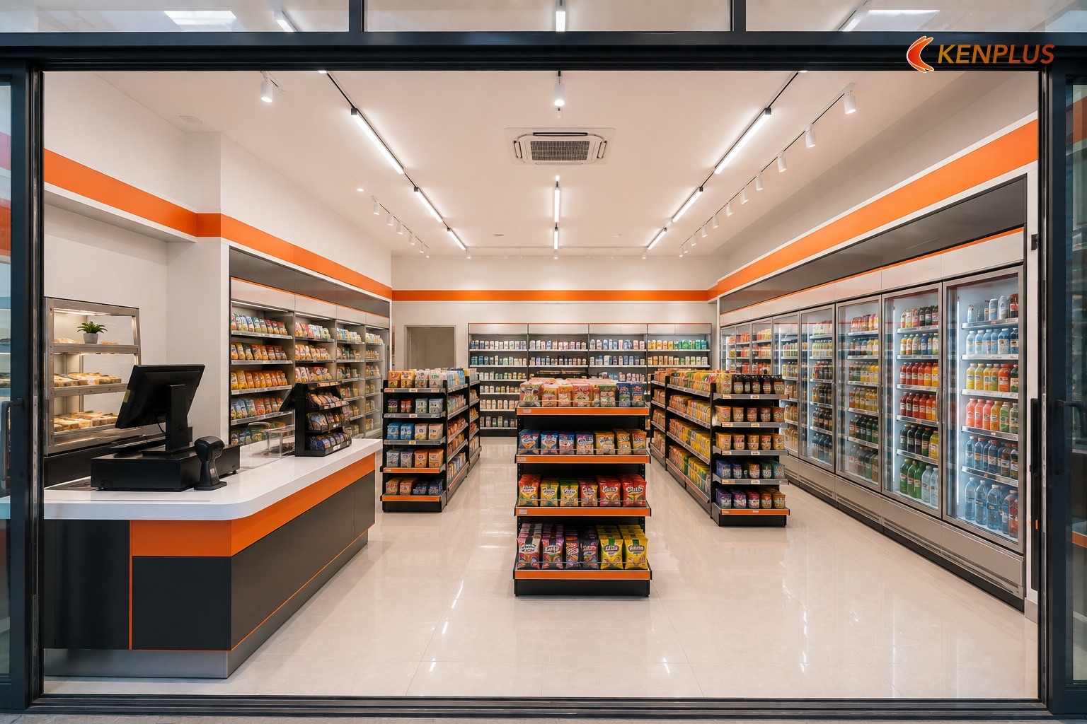 Vì sao chọn nhà thầu tiện lợi khác chọn nhà thầu shop thường — Cách chọn nhà thầu thi công cửa hàng tiện lợi mini Vì sao chọn nhà thầu tiện lợi khác chọn nhà thầu shop thường — Cách chọn nhà thầu thi công cửa hàng tiện lợi mini